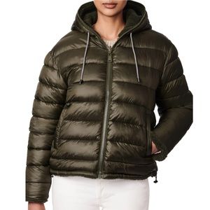 Nordstrom winter jacket Bernardo reversible puffer jacket nwt women’s
